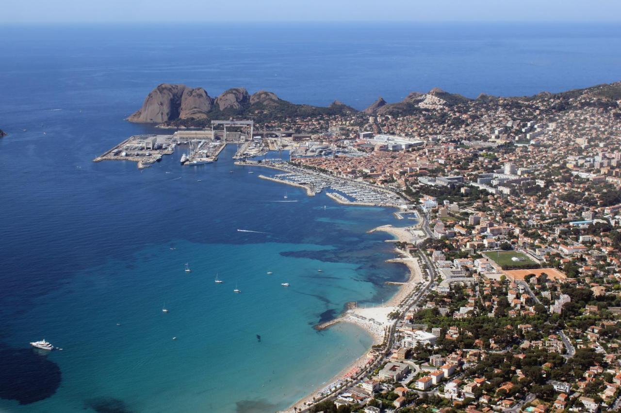 Appartamento Ete Indien - Plage - Wifi - Host Provence La Ciotat Esterno foto