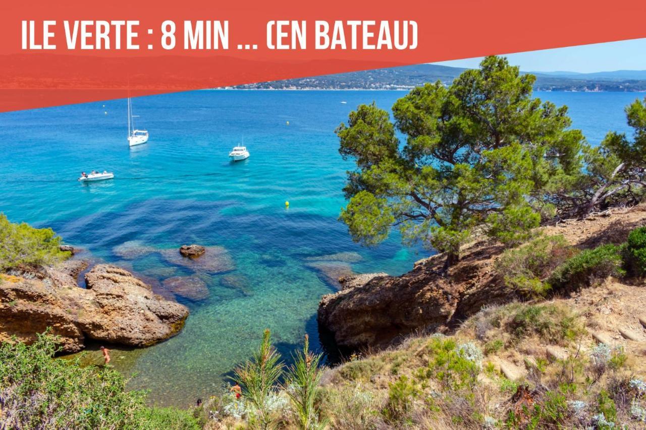 Appartamento Ete Indien - Plage - Wifi - Host Provence La Ciotat Esterno foto